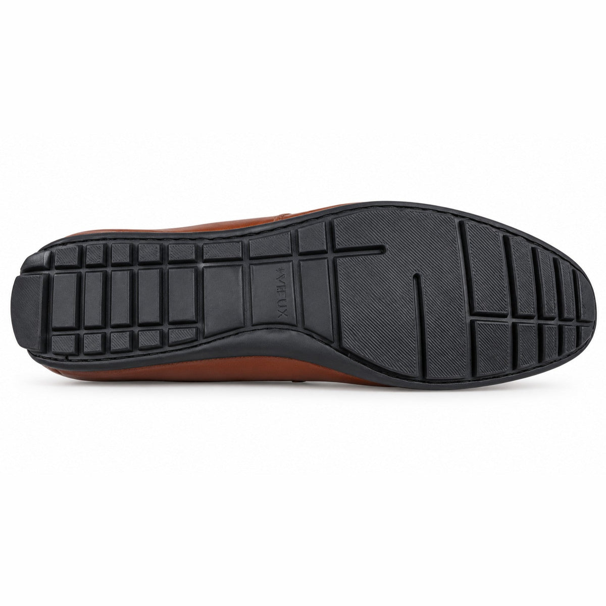 Vieux Bienville loafer rubber driving sole
