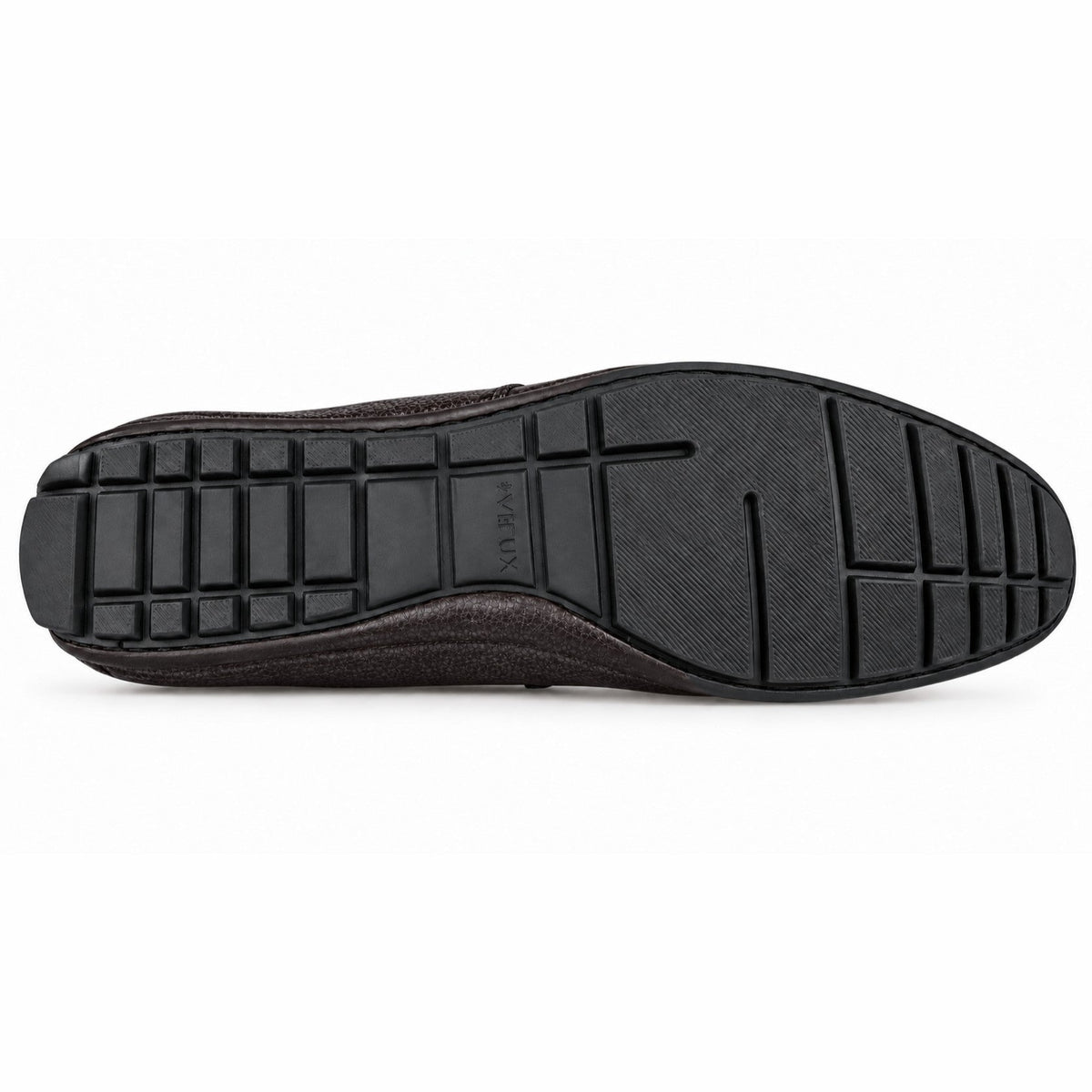 Vieux Bienville loafer rubber driving sole
