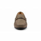 Vieux Bienville nubuck loafer, front view
